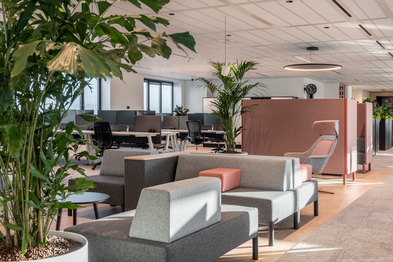 Hapag-Lloyd Rotterdam interieur